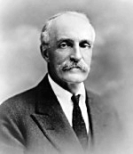 A picture of former Forest Service Chief Pinchot