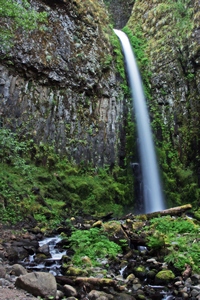 Cascade Locks, Dry Creek Falls hike, PCT Trail hike