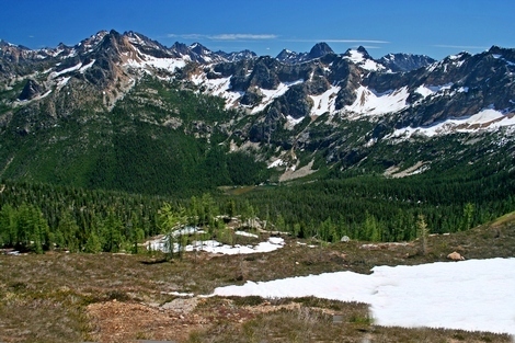 The Cutthroat Pass Trail 