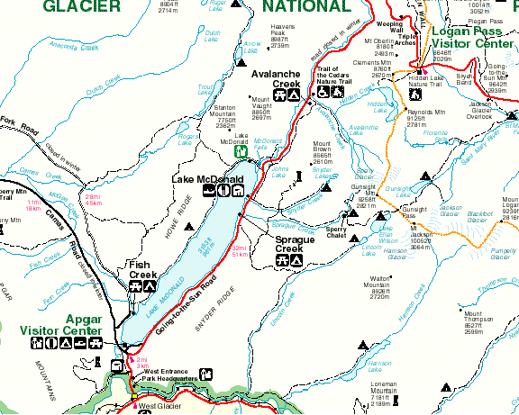 Glacier National Park Presented By Northwest Hiker