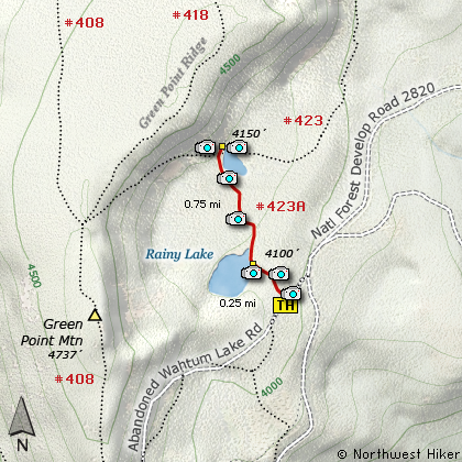 thumbnail image 2 of E-11: Rainy Lake Boaters Map - Fisher Maps 2 of 11
