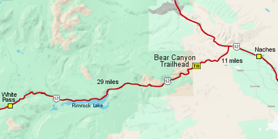 Bear Canyon Hike