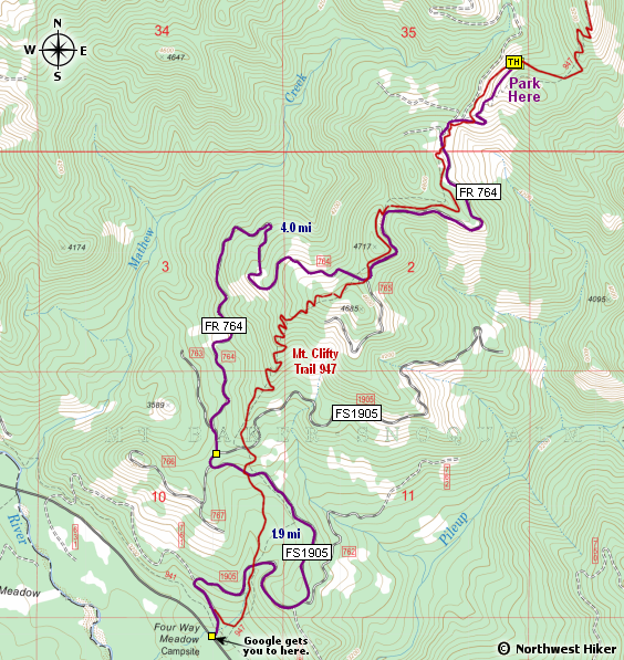 Mount Clifty Hike