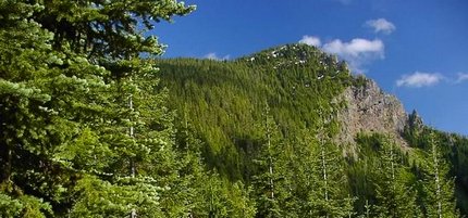 Southpoint Mountain in the Gifford Pinchot National Forest