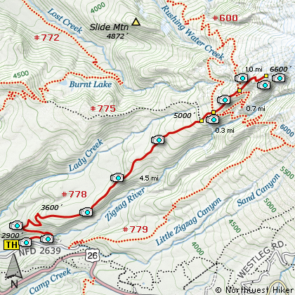 Paradise Park - Trail Finder