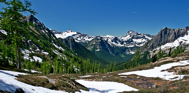 Cutthroat Pass Hike via Rainy Pass, Pacific Crest Trail